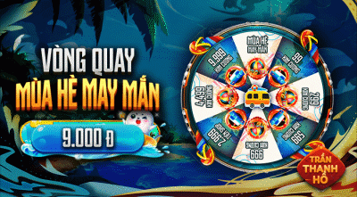 Vòng Quay Mùa Hè May Mắn