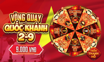 VÒNG QUAY MỪNG NGÀY QUỐC KHÁNH